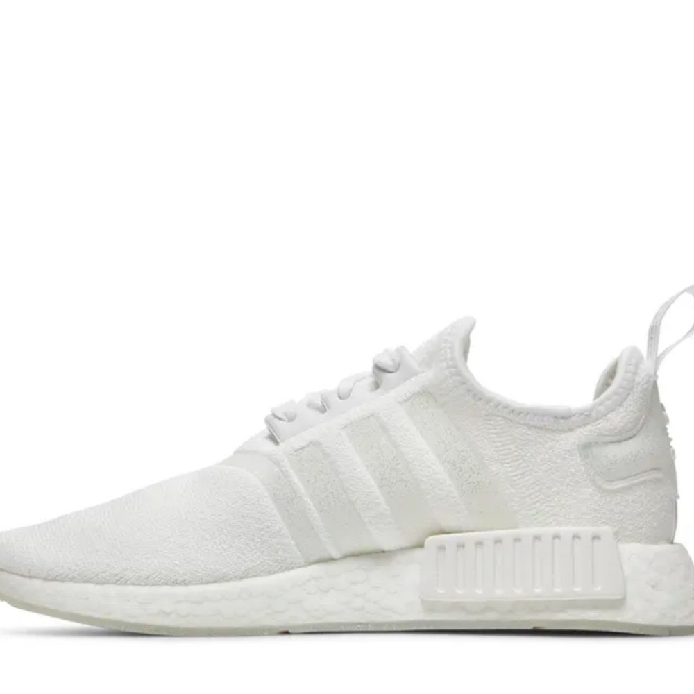 Adidas WMNS NMD_R1 'WHITE SILVER METALLIC Size 9 - Picture 13 of 16